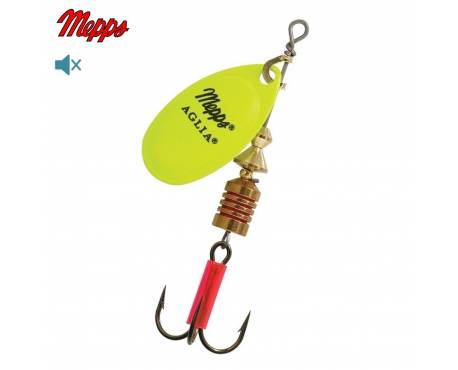 Mepps Aglia Fluo Chartreuse