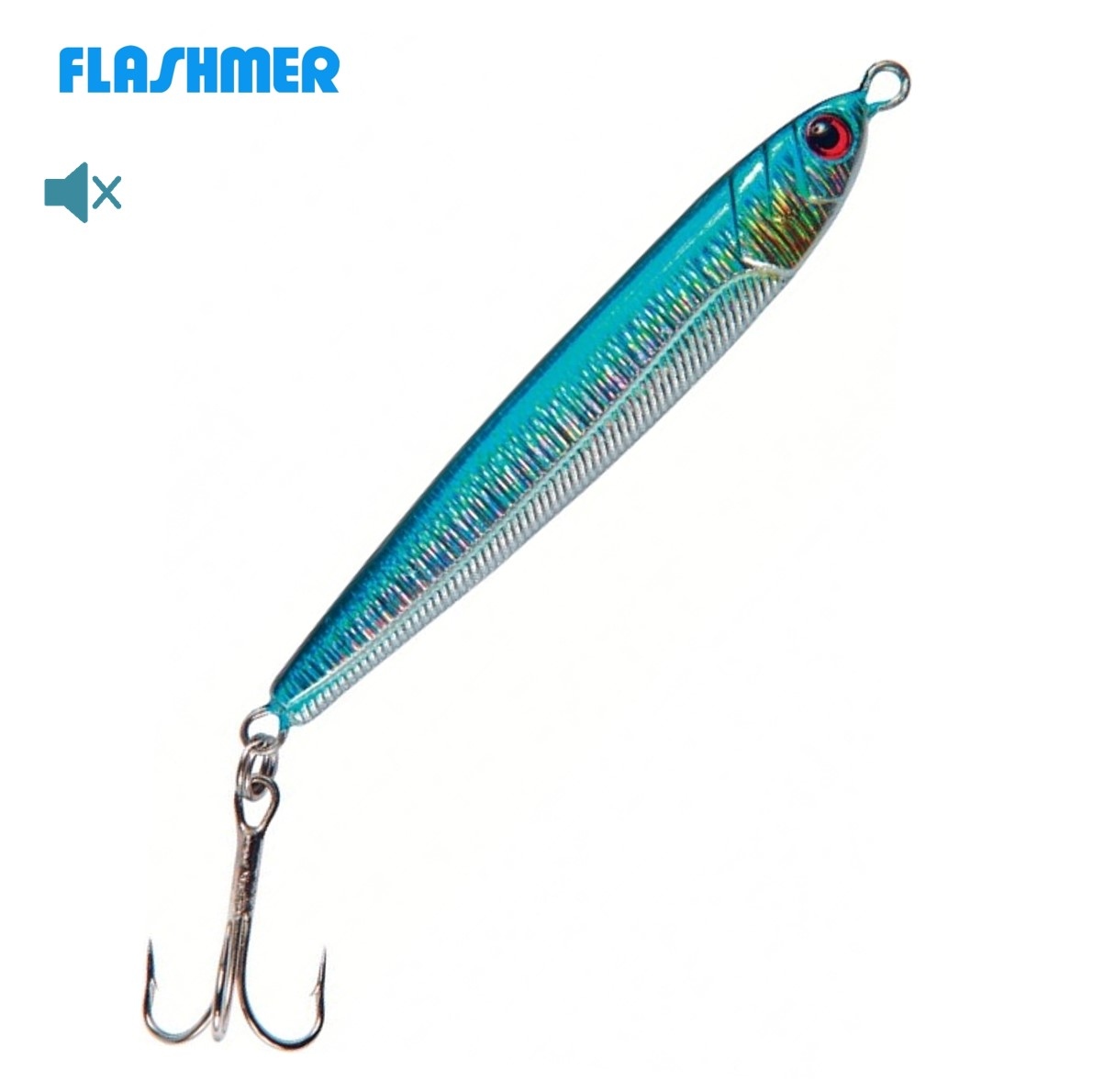 Jig Metal spot 7gr MG pêche aux leurres FLASHMER