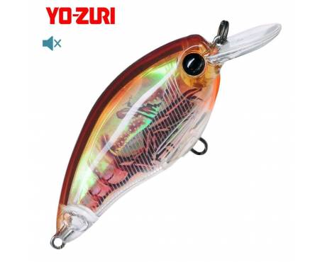 Yo Zuri 3DR Shallow Crank