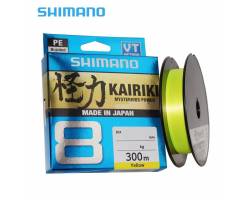 Tresse Shimano Kairiki 300m Jaune