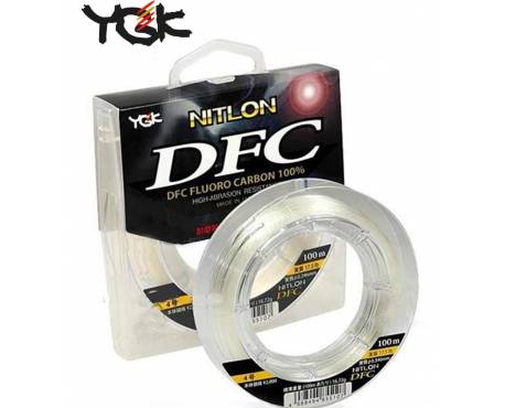 Fluorocarbone YGK Nitlon DFC 100M