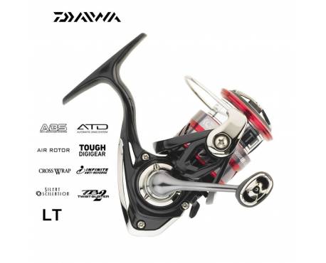 Daiwa Ninja 18 Lt 3000 C Xh - NJ18LT3000CXH