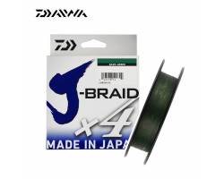 Tresse Daiwa J Braid X4 270m Tresse Daiwa J Braid X4 270m
