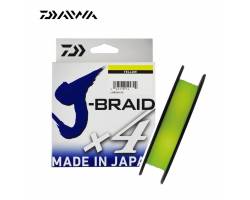 Tresse Daiwa J Braid X4 270m Tresse Daiwa J Braid X4 270m