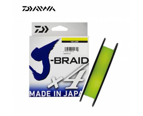 Tresse Daiwa J Braid X4 270m