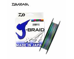 Daiwa J Braid X4 Multicolore 300m