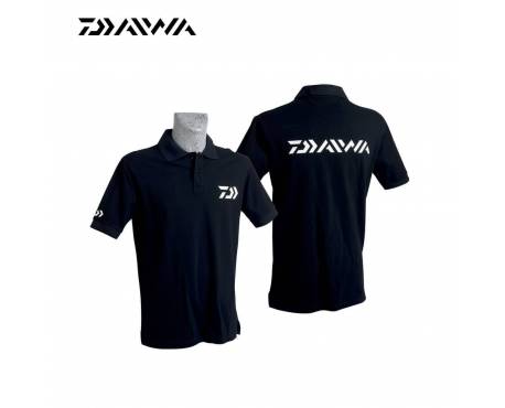 Daiwa Polo Manches Courtes 100% Coton