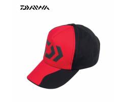 Daiwa Casquette Noir Et Rouge