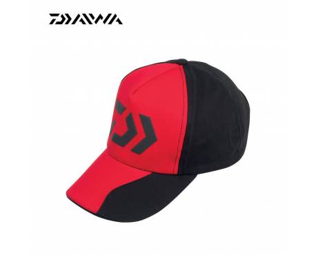 Daiwa Casquette Noir Et Rouge