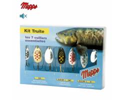 Mepps Kit Truite 7 Cuillers Mepps Kit Truite 7 Cuillers