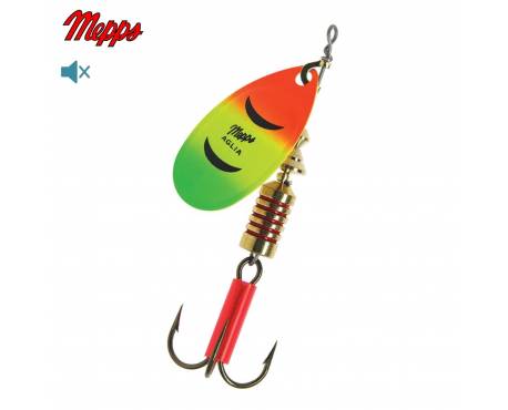 Mepps Aglia Fluo Fire Tiger