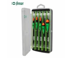 Sensas Coffret 5 Lignes Montées Carpe Sensas Coffret 5 Lignes Montées Carpe