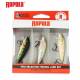 Rapala Kit Truite 3 Poissons Nageurs 5cm