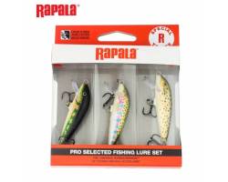Rapala Kit Truite 3 Poissons Nageurs 5cm