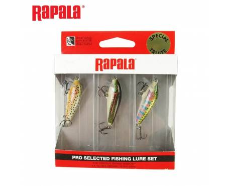 Rapala - Kit Truite 3 Countdown - RA8900006