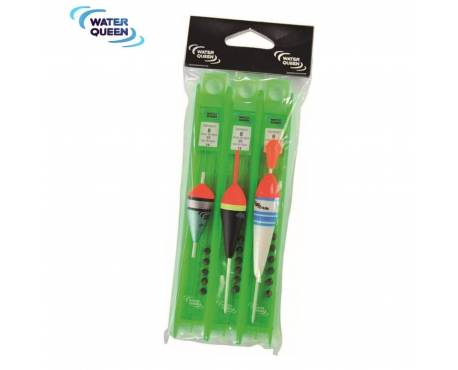 Waterqueen Kit 3 Lignes Montees Truite Gros Poissons