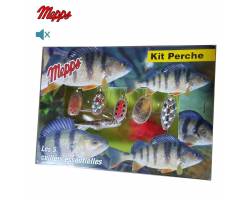 Mepps Kit Perche 5 Cuillers Aglia Mepps Kit Perche 5 Cuillers Aglia