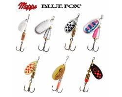 Mepps Vibrax Kit 7 Cuillers Special Truite No1 Mepps Vibrax Kit 7 Cuillers Special Truite No1