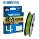 Tresse Shimano Kairiki 4 150m Verte
