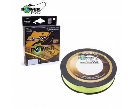 Tresse Power Pro 8 Brins Sup 8 Slick V2 275m