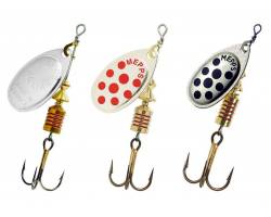 Mepps Minikit 3 Cuillers Aglia Mepps Minikit 3 Cuillers Aglia