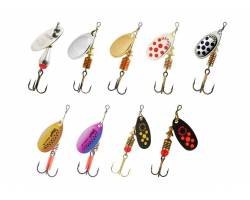 Mepps Kit 9 Cuillers No1 Allstars Mepps Kit 9 Cuillers No1 Allstars