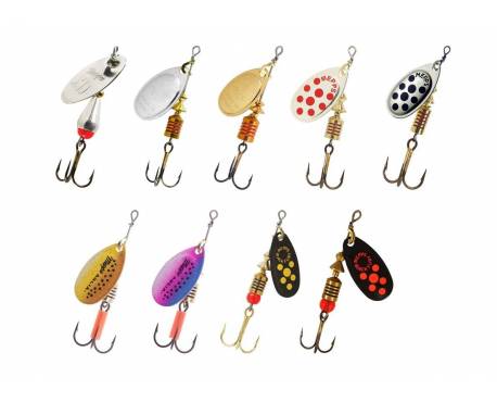 Mepps Kit 9 Cuillers No1 Allstars