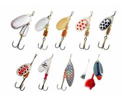 Mepps Vibrax Kit 9 Cuillers No3 Allstars Brochet Mepps Vibrax Kit 9 Cuillers No3 Allstars Brochet