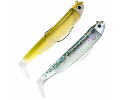 Fiiish Double Combo Black Minnow