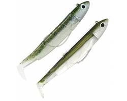 Fiiish Double Combo Black Minnow