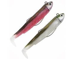 Fiiish Double Combo Black Minnow