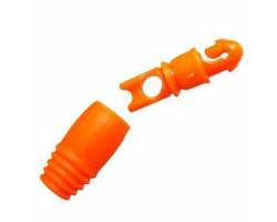Stonfo Connecteur Softlink Orange Base Souple Antichocs - Elastiques 2.8 à 4mm - 22012 Stonfo Connecteur Softlink Orange Base Souple Antichocs - Elastiques 2.8 à 4mm - 22012