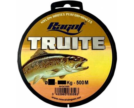 Water Queen Nylon Spécial Truite - 500m