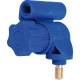 Garbolino - Bloc De Reglage Tete De Bourriche Bleu - Armature Forme D - GOMAA0000C-HB