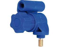 Garbolino - Bloc De Reglage Tete De Bourriche Bleu - Armature Forme D - GOMAA0000C-HB