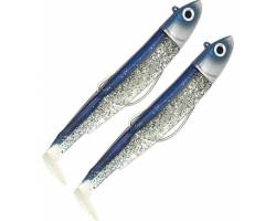 Fiiish Double Combo Black Minnow