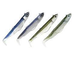 Fiiish Kit 4 Combos Black Minnow Off Shore