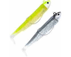 Fiiish Double Combo Black Minnow