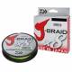 Tresse Daiwa J Braid X8 150m Chartreuse