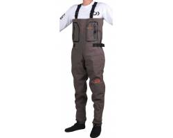 Daiwa Waders Respirant 4 Couches M - 40-41 - Marron - WDRM Daiwa Waders Respirant 4 Couches M - 40-41 - Marron - WDRM