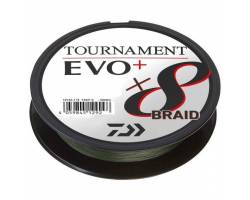 Daiwa Tournament 8 Braid Evo Verte 135m Daiwa Tournament 8 Braid Evo Verte 135m