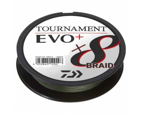 Daiwa Tournament 8 Braid Evo Verte 135m