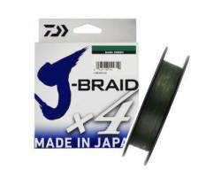 Daiwa J Braid X4 135m Dark Green