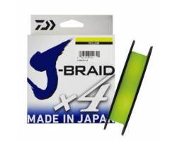 Daiwa J Braid X4 135m Yellow Daiwa J Braid X4 135m Yellow