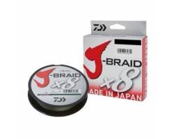Daiwa J Braid X8 150m Dark Green Daiwa J Braid X8 150m Dark Green