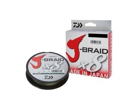 Daiwa J Braid X8 300m Dark Green