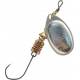 Mepps Aglia Single Hook Argent