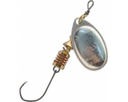 Mepps Aglia Single Hook Argent Mepps Aglia Single Hook Argent