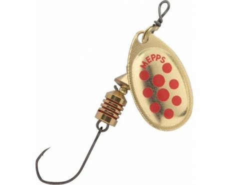 Mepps Aglia Single Hook Or Points Rouges