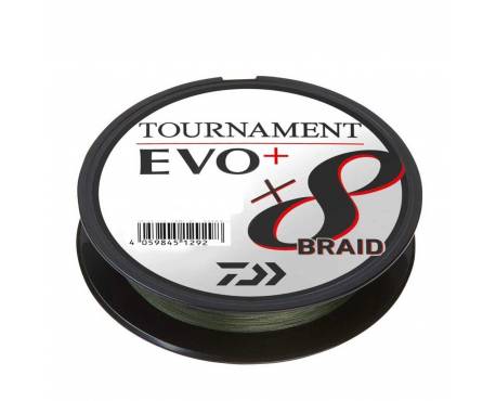 Daiwa Tournament 8 Braid Evo + 270m Dark Green